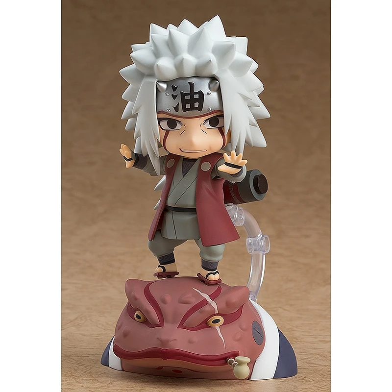 代理版 GSC 黏土人 火影忍者 自來也 蛤蟆文太 套組