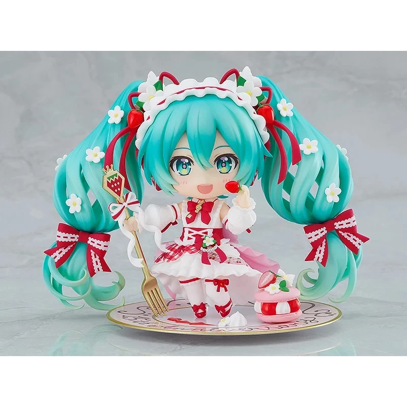 代理版 GSC 黏土人 初音未來 MIKU 15週年紀念 草莓造型