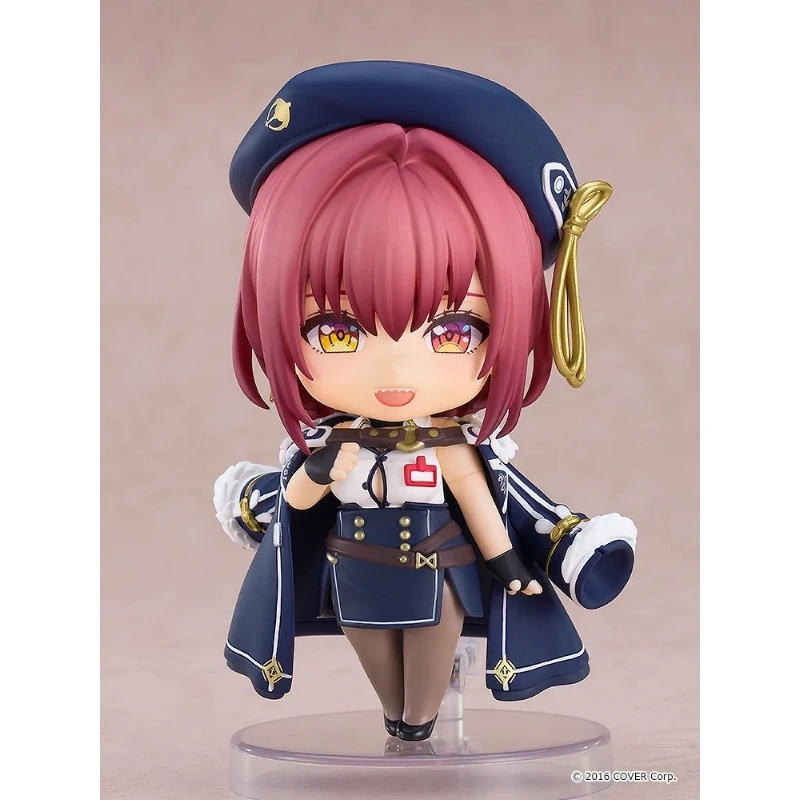代理版 GSC 黏土人 hololive 三期生 船長 寶鐘瑪琳 宝鐘マリン OL服裝