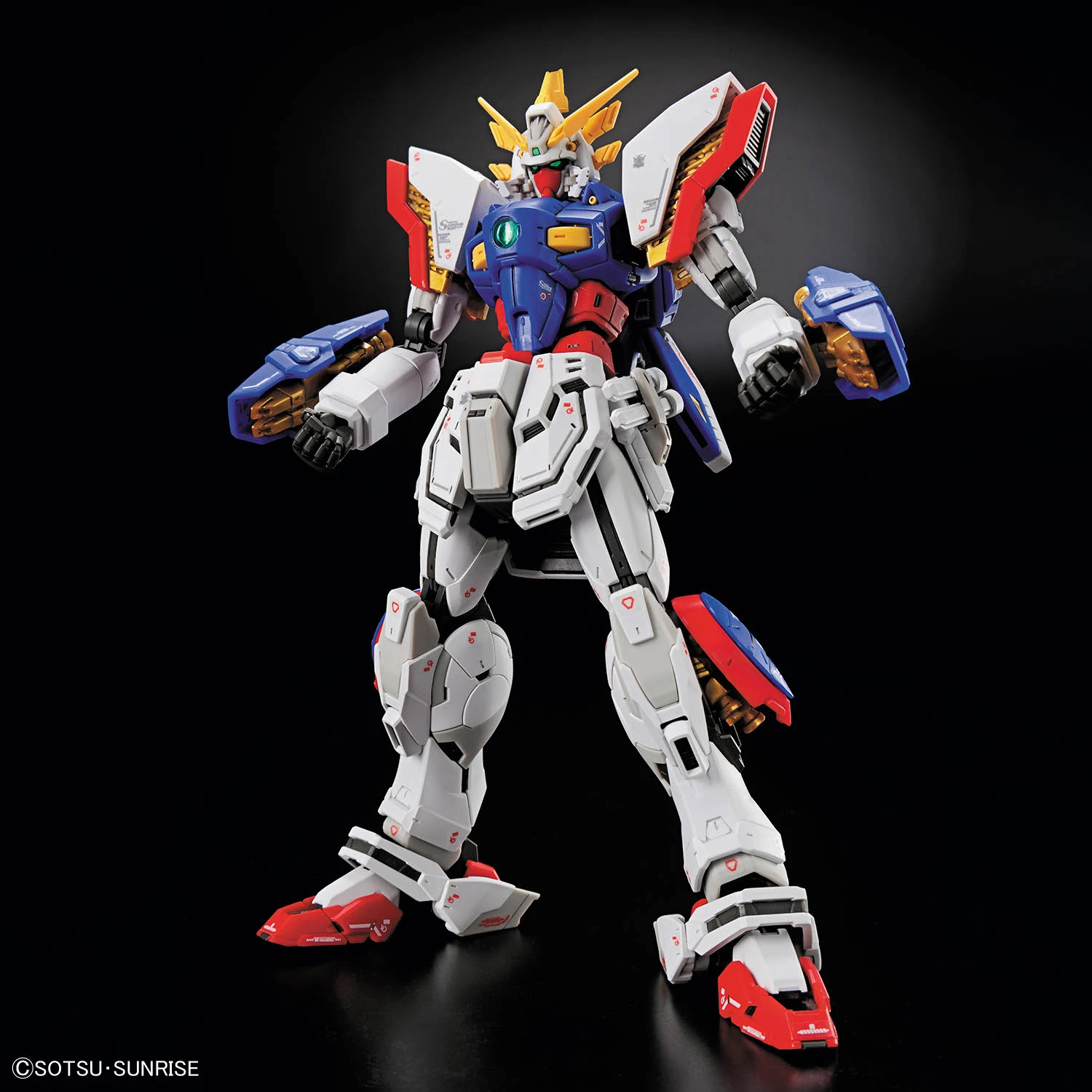 RG 1/144 #42 G鋼彈 閃光鋼彈