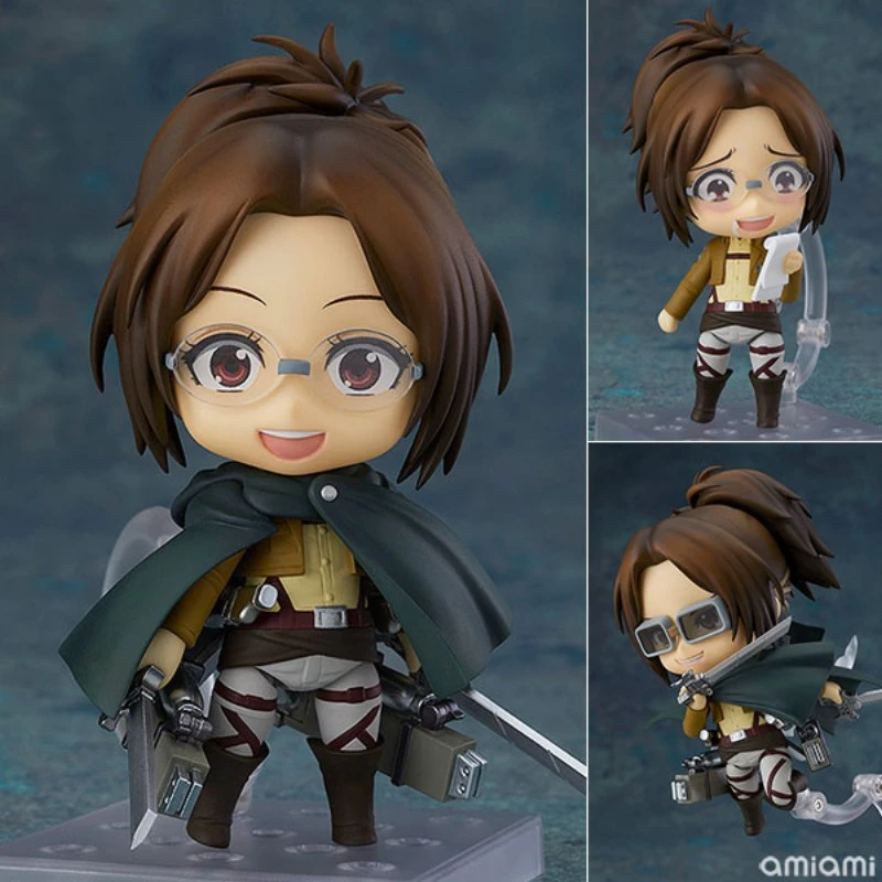 代理版 GSC 黏土人 進擊的巨人 漢吉 佐耶