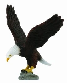 CollectA 動物模型 白頭海雕(禿鷹)