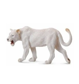 CollectA 動物模型 白母獅子