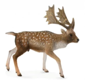 CollectA 動物模型 淡黃色鹿