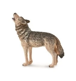 CollectA 動物模型 森林狼(咆哮)