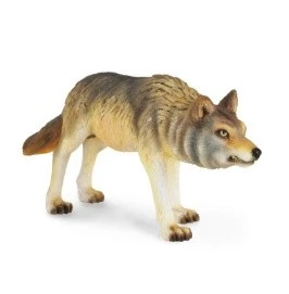 CollectA 動物模型 森林狼(狩獵)