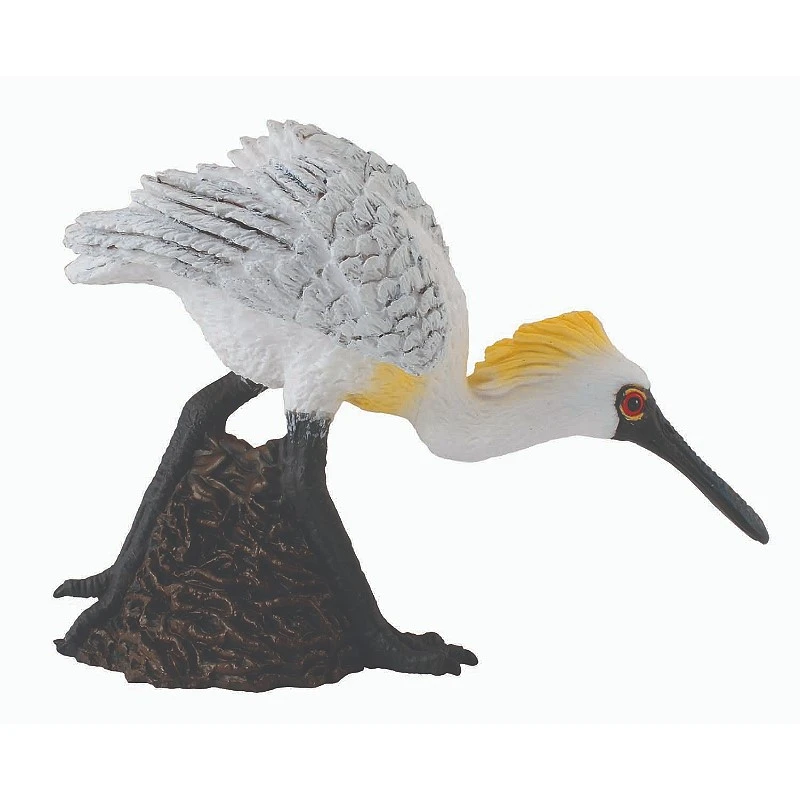 CollectA 動物模型 黑面琵鷺(走路)
