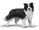 CollectA 動物模型 邊境牧羊犬