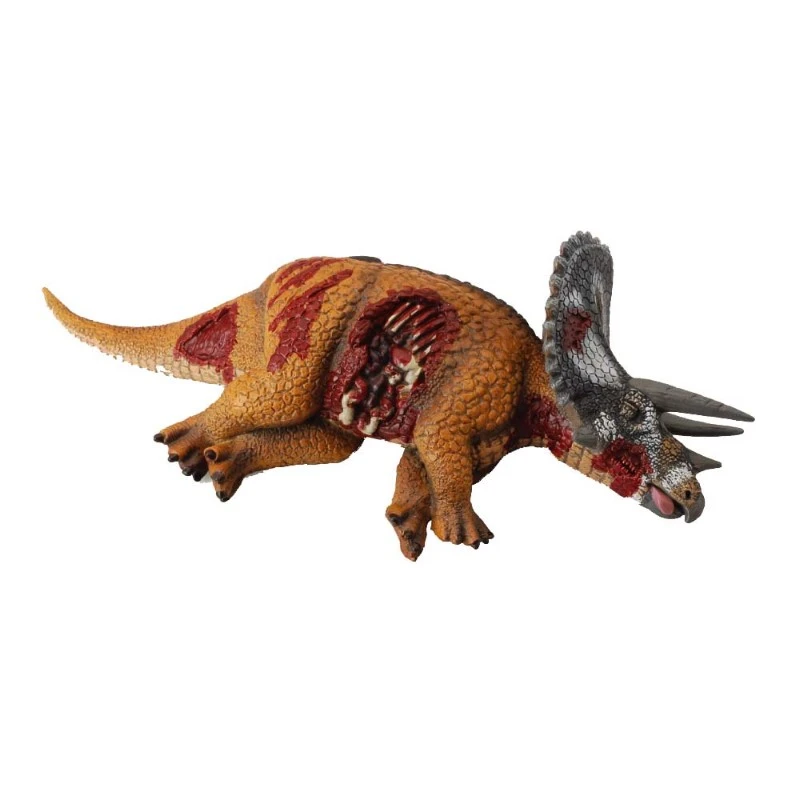 CollectA 動物模型 三角龍屍體