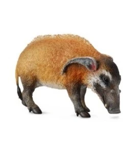 CollectA 動物模型 紅河豬