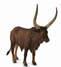 CollectA 動物模型 大角公牛