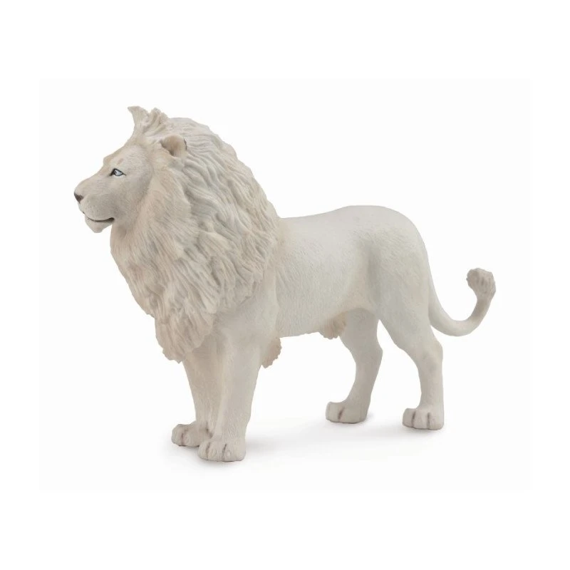 CollectA 動物模型 白公獅