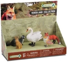 CollectA 動物模型 可愛動物組
