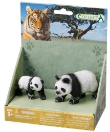 CollectA 動物模型 熊貓禮盒