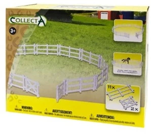 CollectA 動物模型 馬欄 (方木欄)
