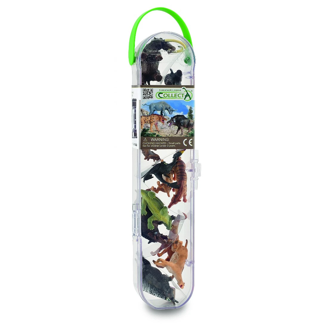CollectA 動物模型 盒裝迷你史前動物 12入