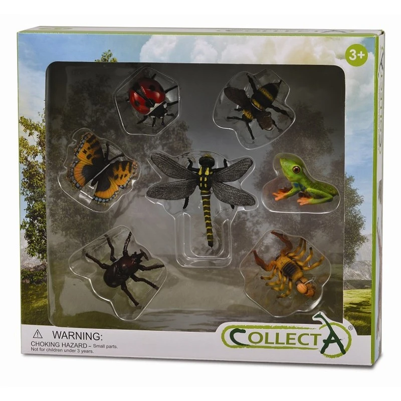 CollectA 動物模型 昆蟲禮盒組 7入