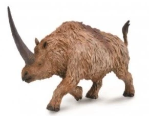 CollectA 動物模型 1/20 板齒犀