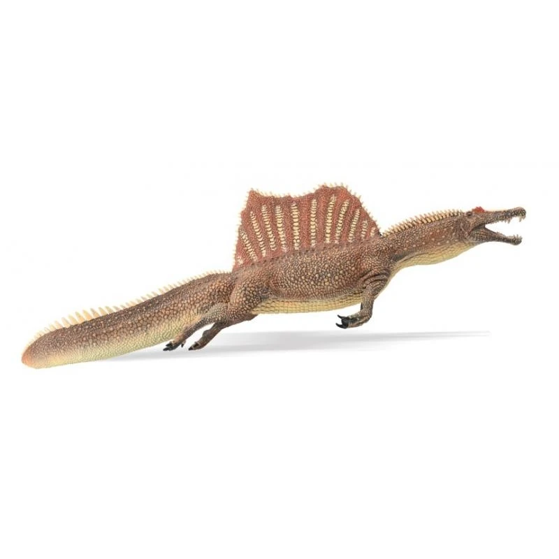 CollectA 動物模型 棘龍游泳 活動嘴巴