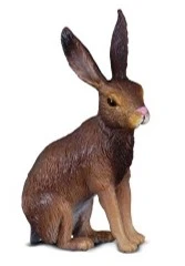 CollectA 動物模型 野兔