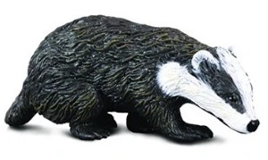 CollectA 動物模型 獾