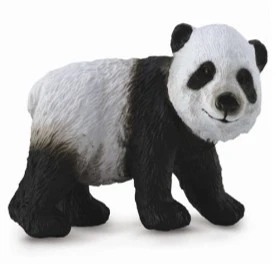 CollectA 動物模型 小熊貓 站立