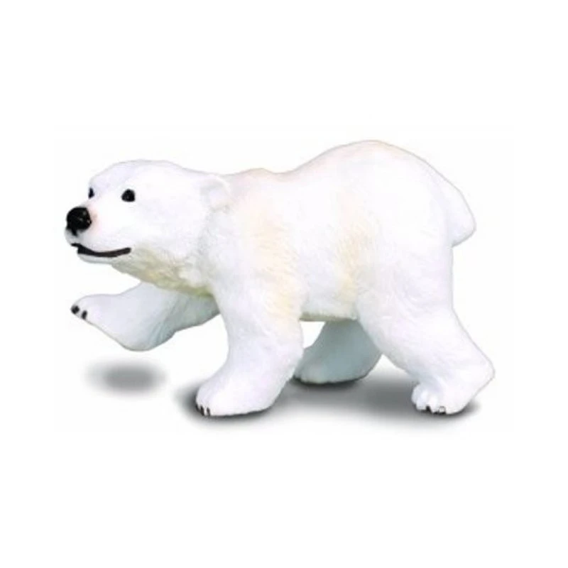 CollectA 動物模型 小北極熊 走路
