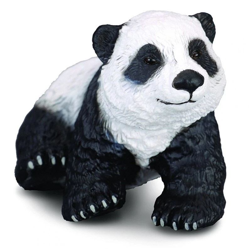 CollectA 動物模型 小熊貓 坐