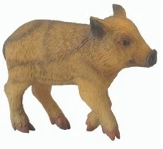 CollectA 動物模型 小野豬 走路