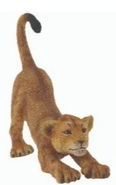 CollectA 動物模型 小獅子 伸展