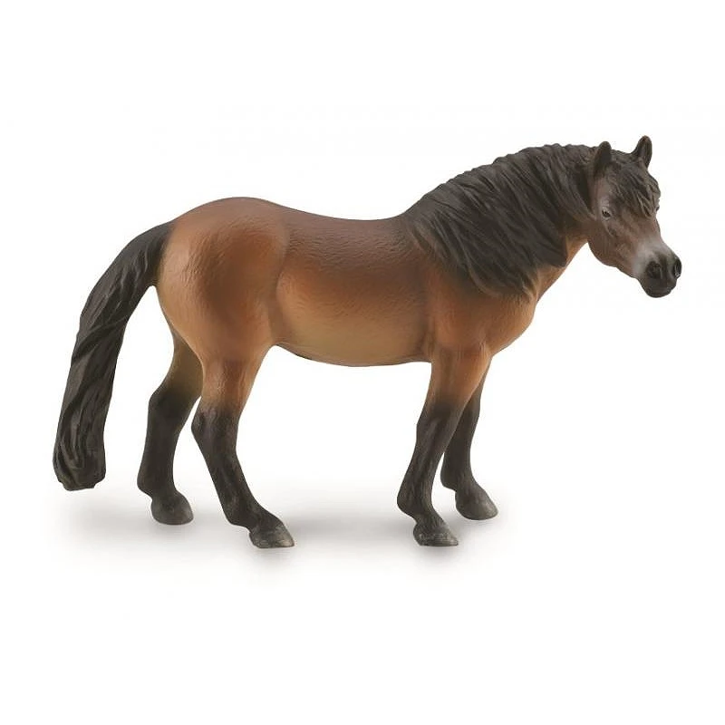 CollectA 動物模型 埃克斯穆爾公馬