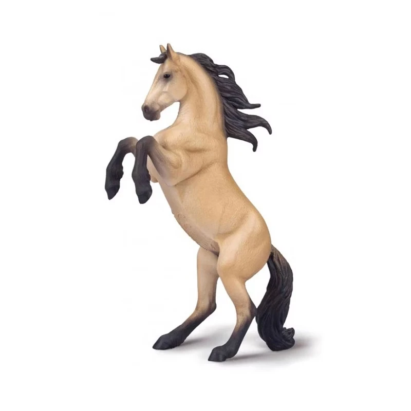 CollectA 動物模型 沃蘭德母馬站立 鹿皮色