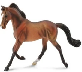 CollectA 動物模型 純種母馬 棗紅色