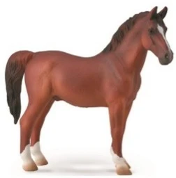 CollectA 動物模型 哈克尼公馬 板栗色