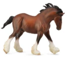 CollectA 動物模型 健壯馱公馬 棗色