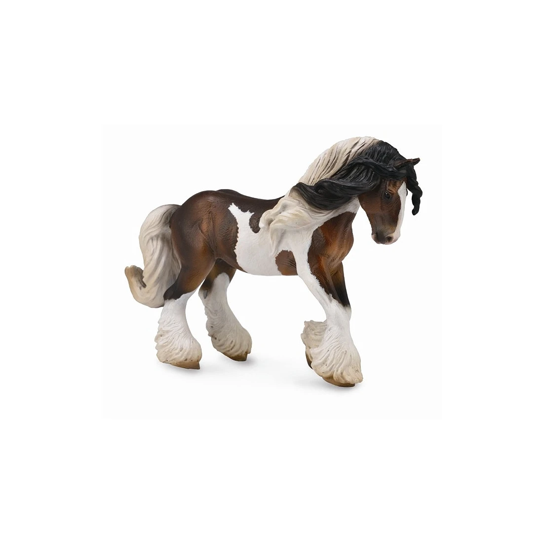 CollectA 動物模型 修補匠種馬 花斑