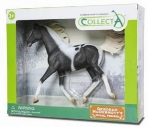 CollectA 動物模型 阿拉伯公馬 雜色