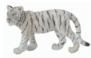 CollectA 動物模型 小白老虎 走路