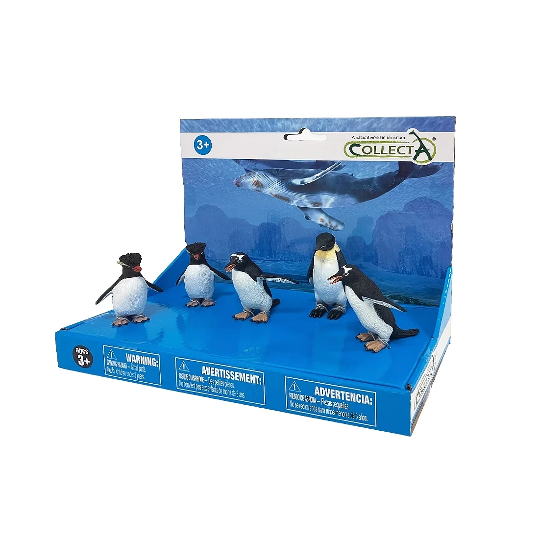 CollectA 動物模型 企鵝家族組
