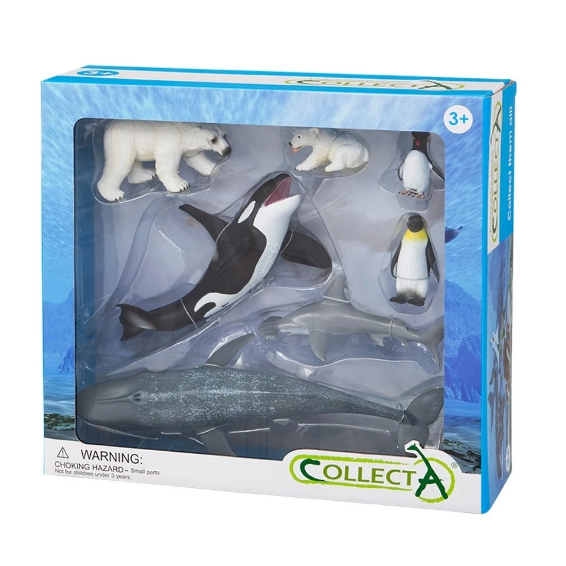 CollectA 動物模型 海洋生物禮盒組 7入