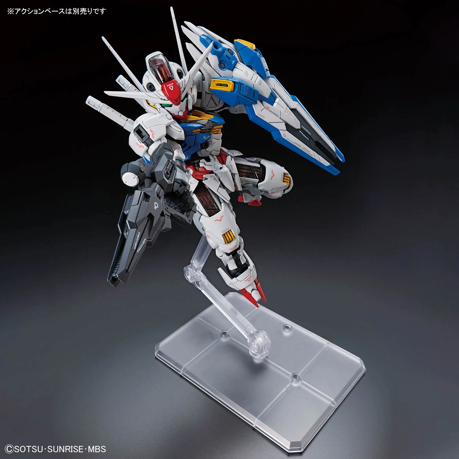 MASTER GRADE SD MGSD 04 水星的魔女 風靈鋼彈