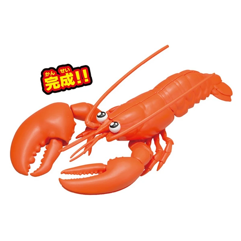代理版 MH MegaHouse買一整尾龍蝦! 龍蝦 趣味立體拼圖
