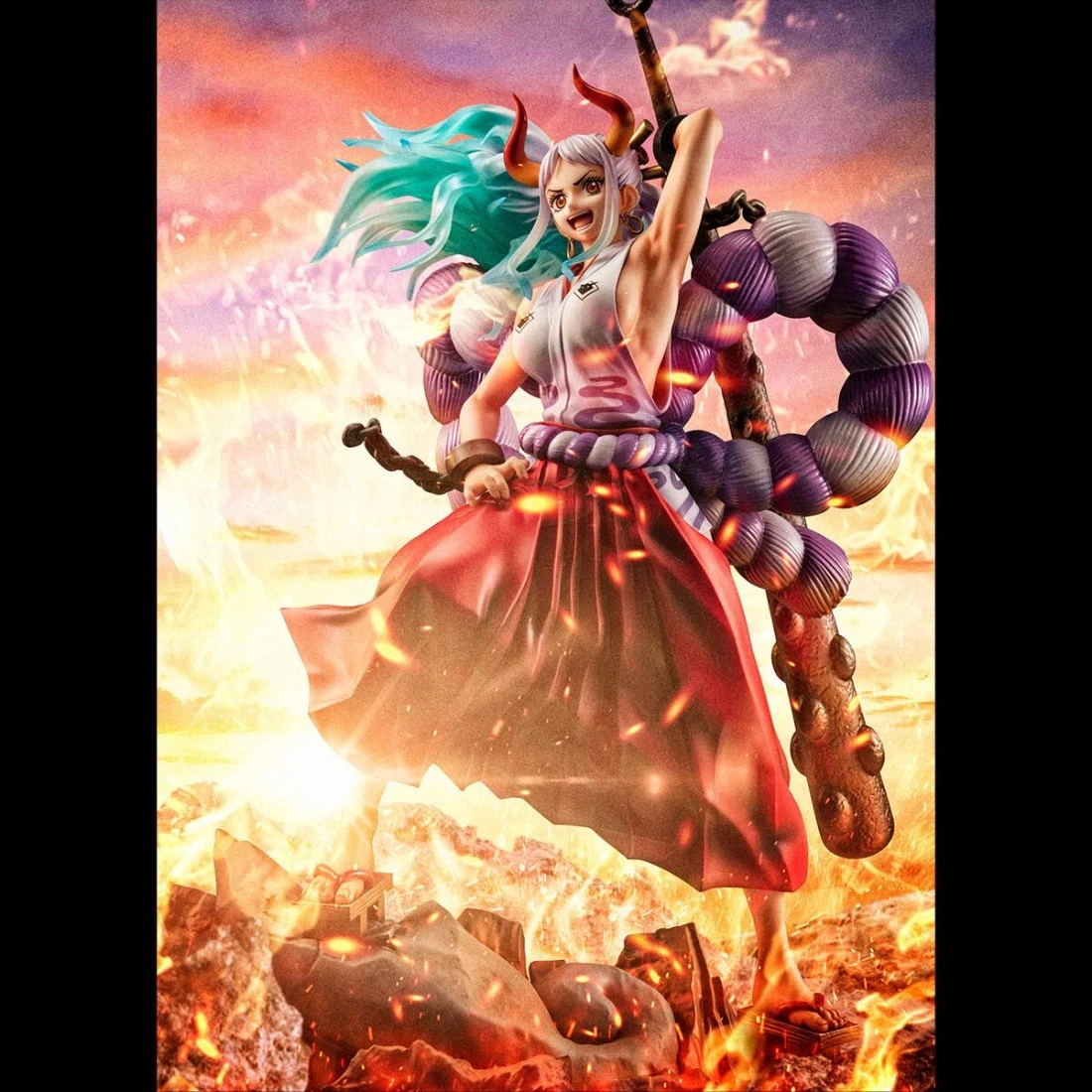 代理版 MH限定 POP WA-MAXIMUM 海賊王 和之國 大和