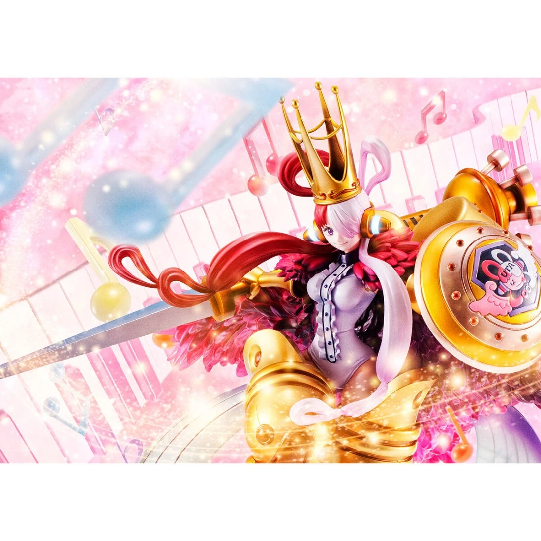 代理版 MH限定 POP 海賊王 紅髮歌姬 RE-MAXIMUM 美音 我是最強的