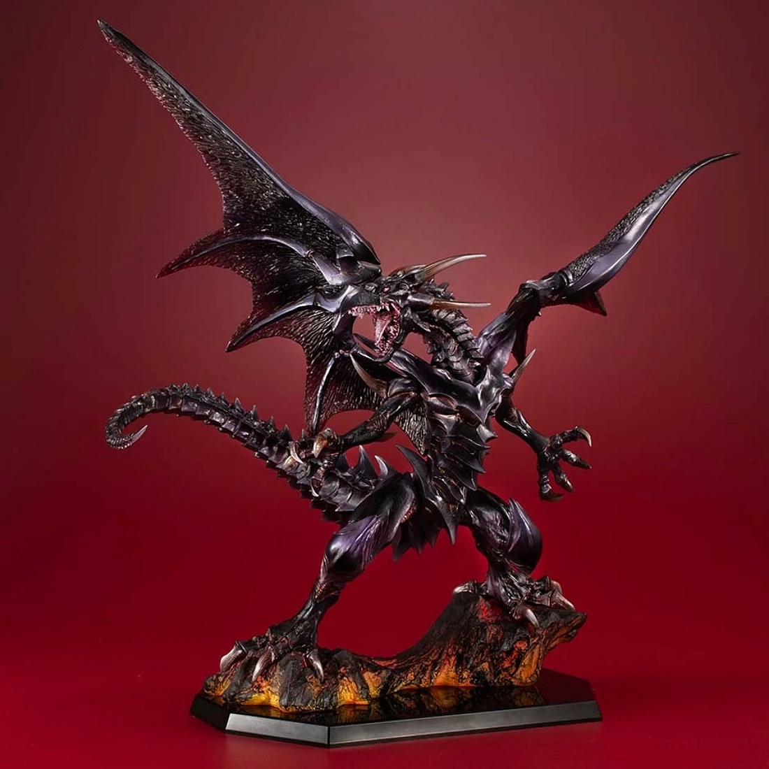 代理版 MH限定 ART WORKS MONSTERS 遊戲王 真紅眼黑龍 HR