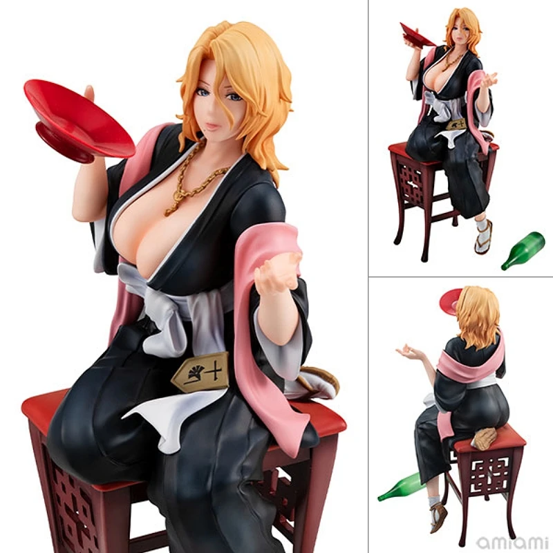 代理版 MH限定 GEM BLEACH 死神 松本亂菊 醉醺醺