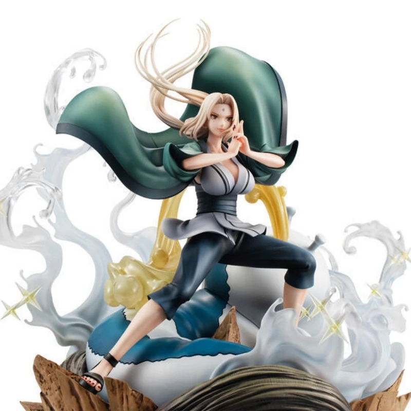 「NARUTO-ナルト-」綱手之首飾 未開封品 代理版MH限定NARUTO GALSD DX 火影忍者綱手Ver.3