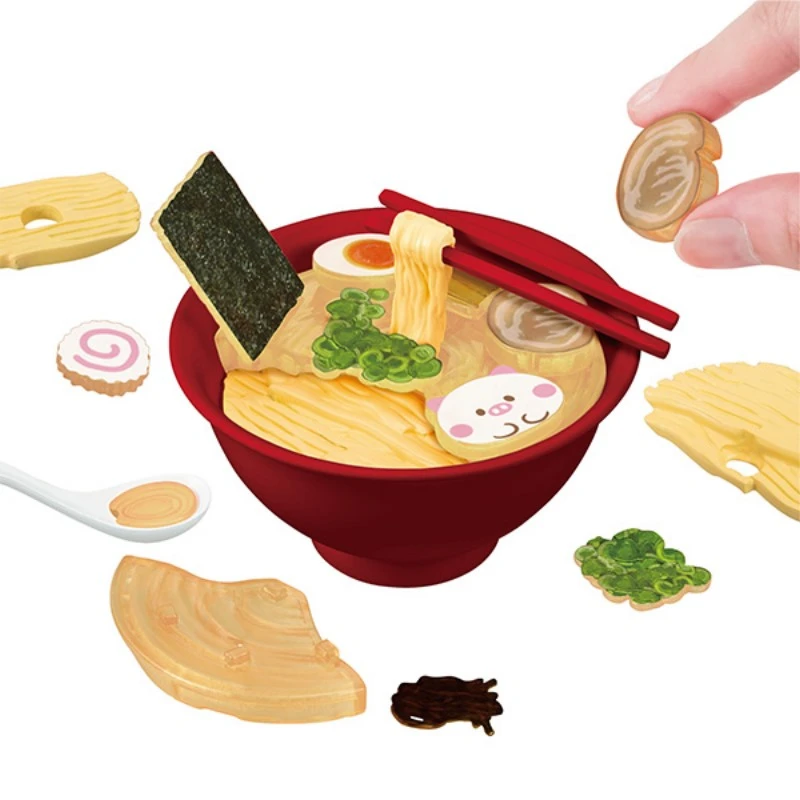 代理版 MH MegaHouse Lite 拉麵 趣味立體拼圖