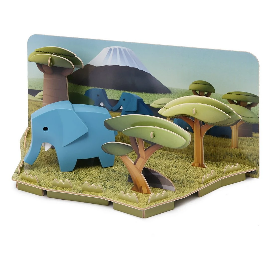 HalfToys 磁吸式玩具 HA004 動物系列 大象