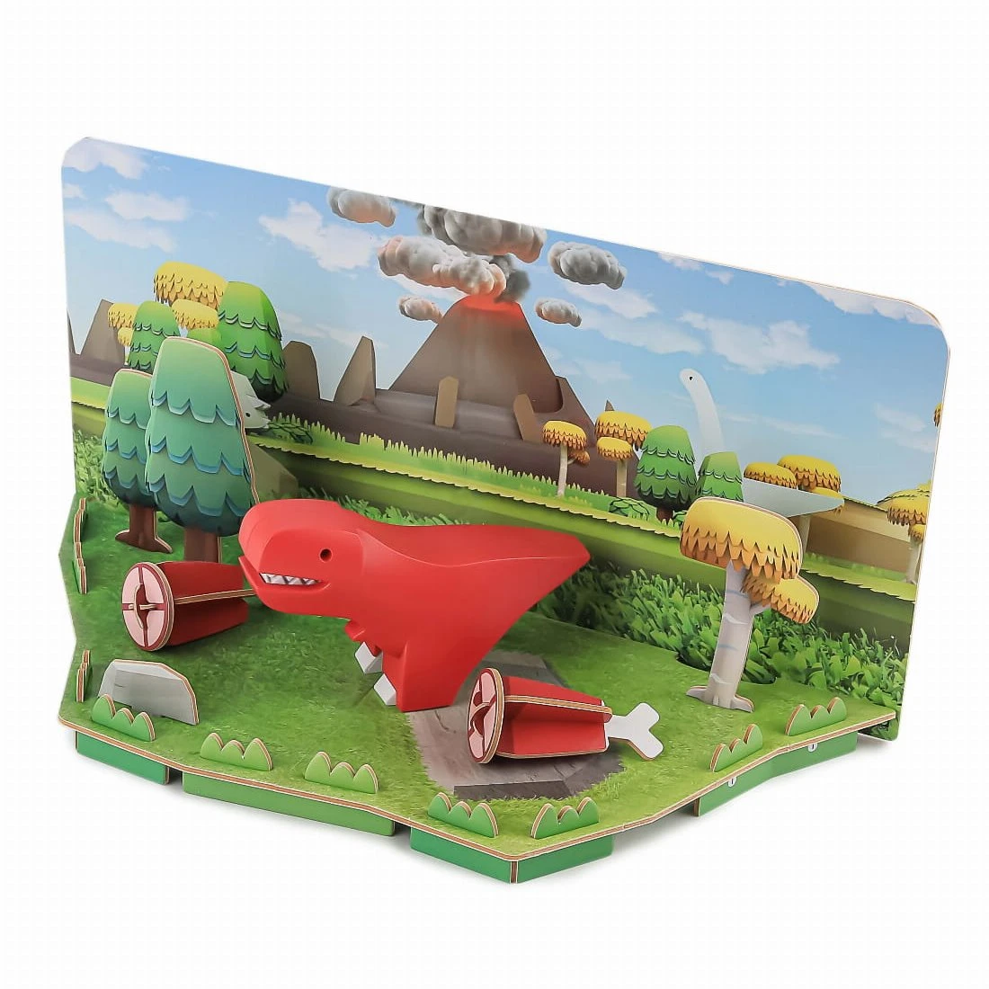 HalfToys 磁吸式玩具 HD002 恐龍系列 暴龍